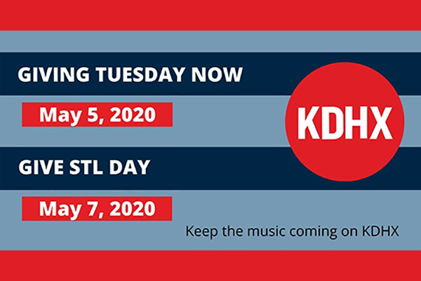 Help KDHX Support The Region’s Cultural Landscape