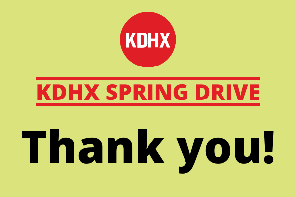 Thank you for your support during our Spring Drive! 