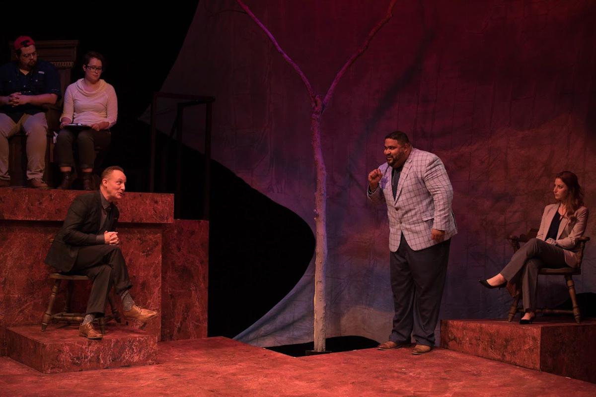 'The Last Days of Judas Iscariot' at Mustard Seed Theatre, Photo by John Lamb