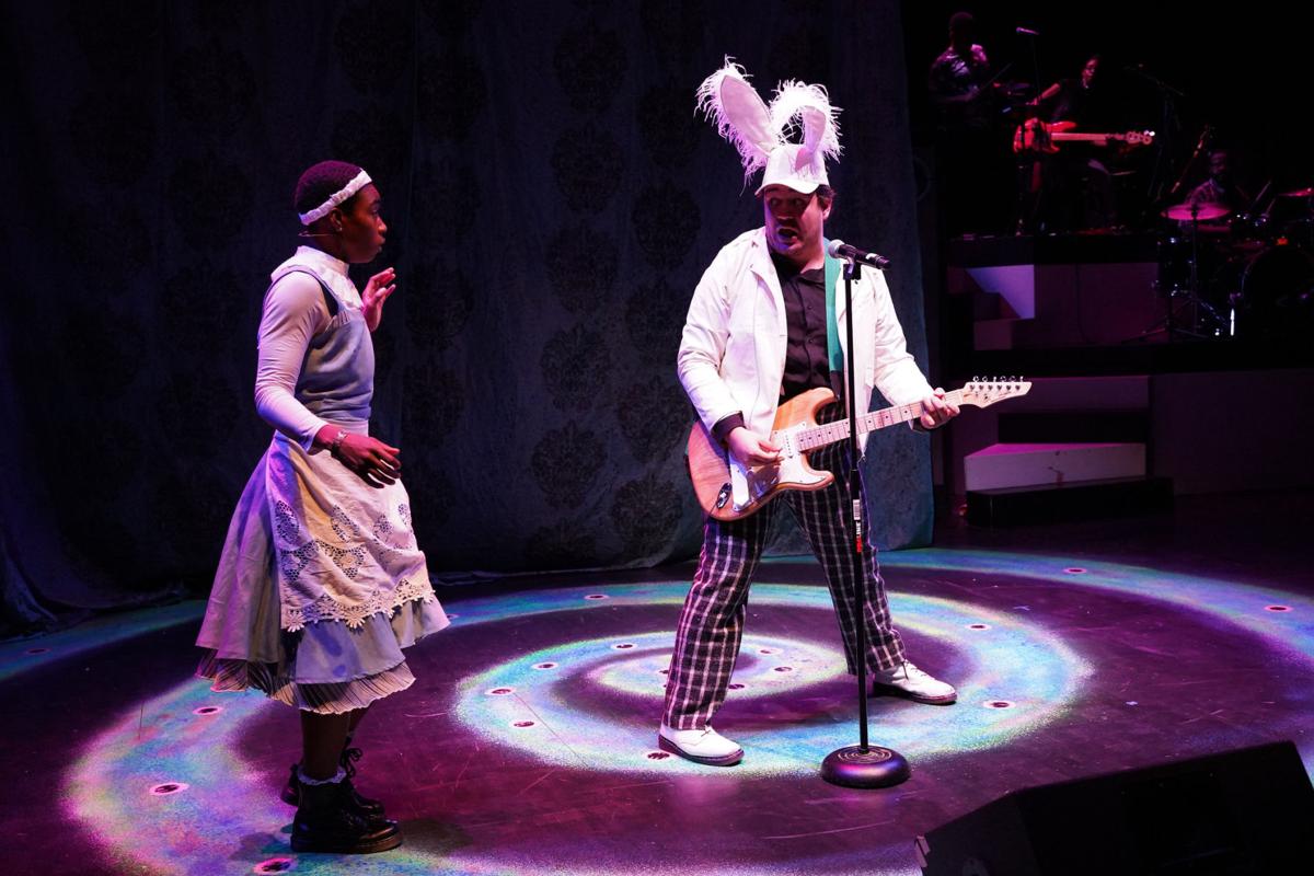'Wonderland Alices Rock and Roll Adventure' at Metro Theater, photo by Ron James