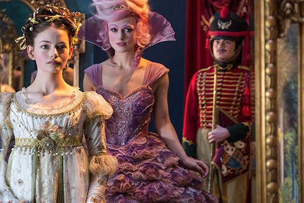 'The Nutcracker and the Four Realms.' Film review by Martha K. Baker.