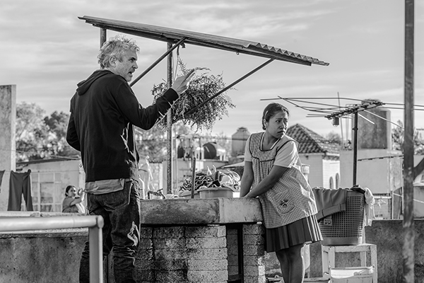 'Roma.' Film review by Diane Carson.