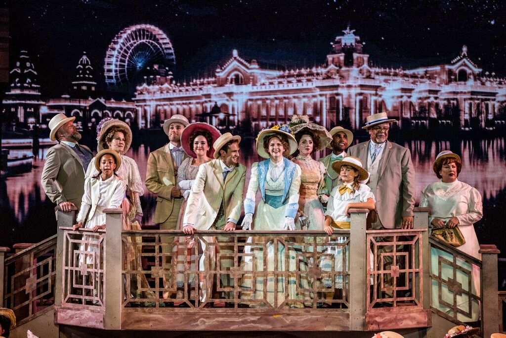 'Meet Me in St Louis' at the Muny, Photo by Philip Hamer