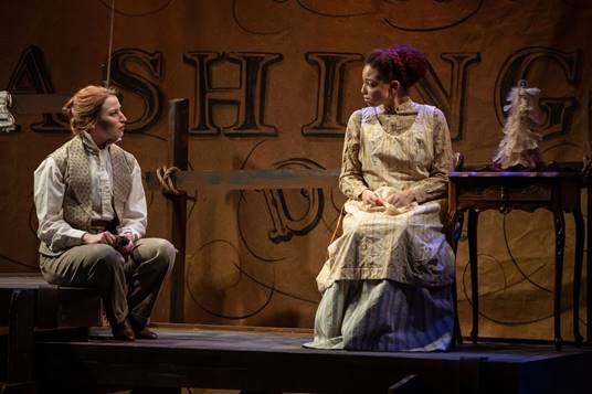 A scene from the New Jewish Theatre production of 'District Merchants,' Photo courtesy of Eric Woolsey