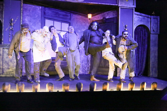 'The Zombies of Penzance' at New Line Theatre, Photo by Jill Ritter Lindberg