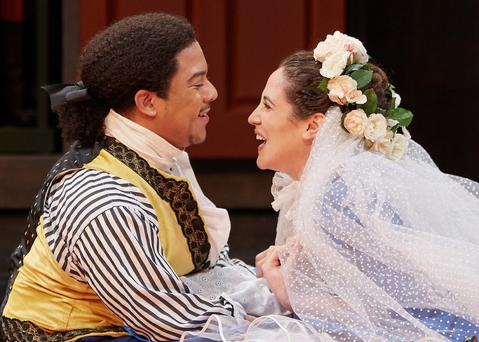 Opera Theatre of St. Louis presents 'The Marriage of Figaro,' Photo by Eric Woolsey.