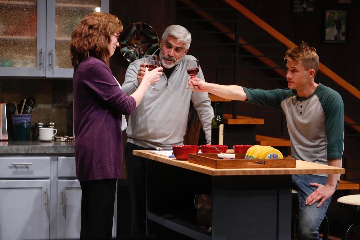 'Admissions' at The Repertory Theatre St Louis, Photo courtesy of Jerry Naunheim Jr.