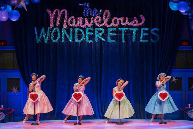 Photo from 'The Marvelous Wonderettes' at the Rep through January 21