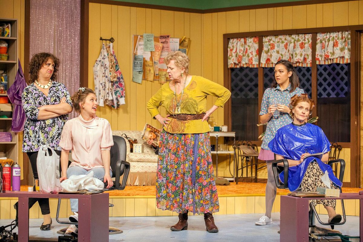 Photo from Stray Dog Theatre production of Steel Magnolias