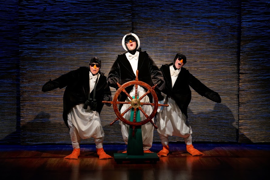 A scene from 'Madagscar, a musical adventure,' Photo courtesy of STAGES St Louis