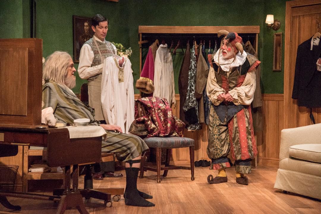 A scene from 'The Dresser' at St Louis Actors Studio, Photo by Patrick Huber