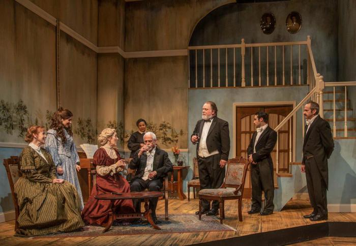 'The Little Foxes' at St Louis Actors Studio, Photo by Patrick Huber