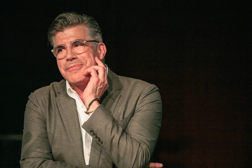 Bryan Batt in ‘Dear Mr. Williams,’ Photo by Ben Nordstrom for the Tennessee Williams Festival St. Louis.