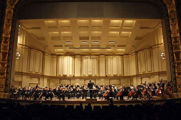 St. Louis Symphony Orchestra - Photo by Scott Ferguson