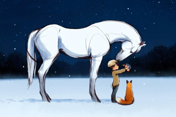 “The Boy, the Mole, the Fox and the Horse” Image courtesy of the Oscar Shorts 