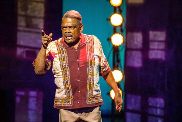 Drummond Crenshaw in "Don't Bother Me, I Can't Cope." Photo by Phillip Hamer.