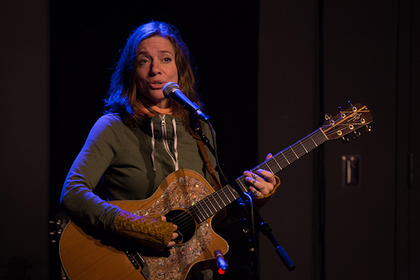 In Pictures: Ani DiFranco Live Recording at The Stage