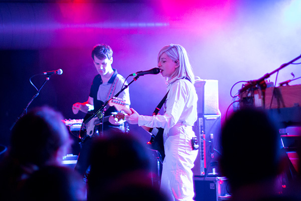 Alvvays played a sold-out show Friday, April 27, 2018 at The Ready Room in St. Louis. Frankie Rose opened the show. Photos by Karl Beck.