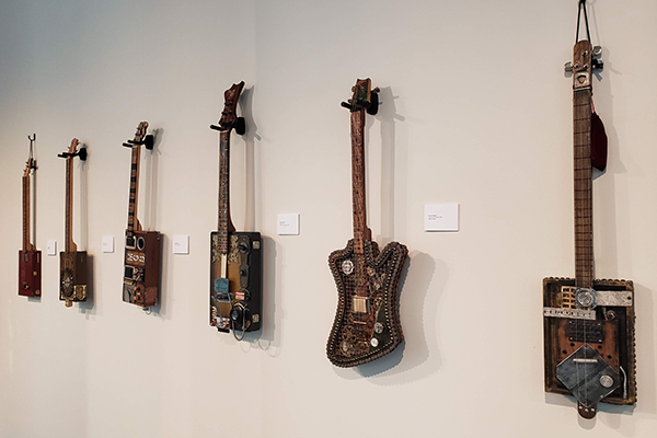 Smokin' Strings: The Art of Cigar Box Guitars - Photos by Bob Baugh