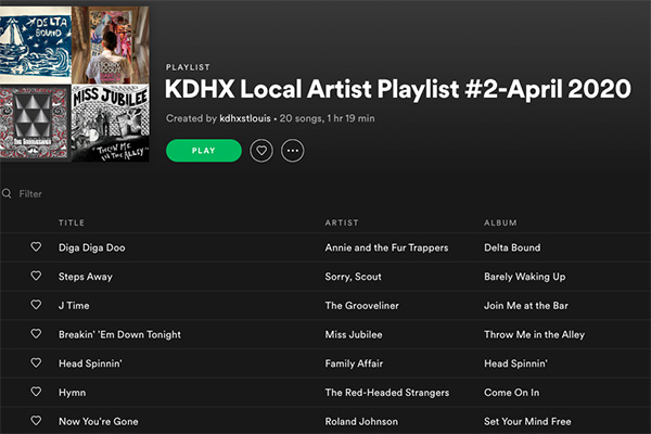 KDHX Is Committed To Independent And Local Music