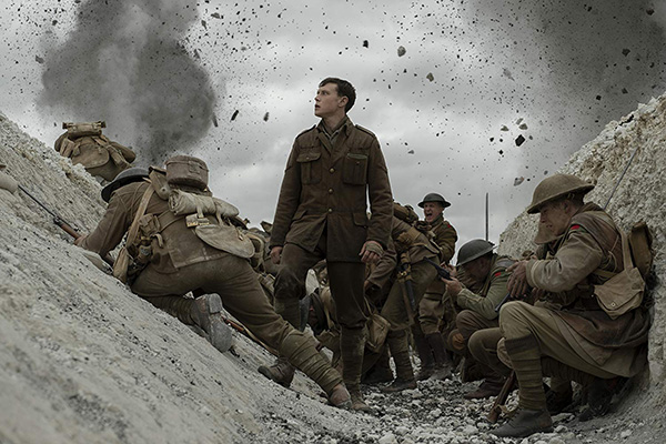 '1917' Tells A Tale Of War In One Sweep