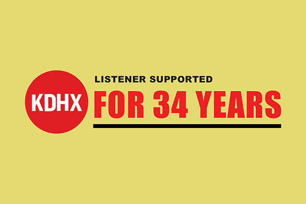 Give a Year-End Gift to support the power of music and the joy of discovery on KDHX! 