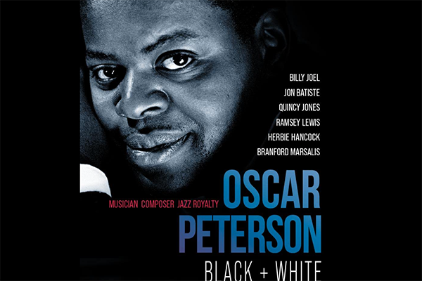 'Oscar Peterson: Black + White' celebrates the life and music of the jazz pianist © Melbar Entertainment Group, 2021.