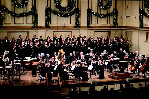 The Bach Society Of Saint Louis Rings In Christmas The Bach Society Of Saint Louis Rings In Christmas