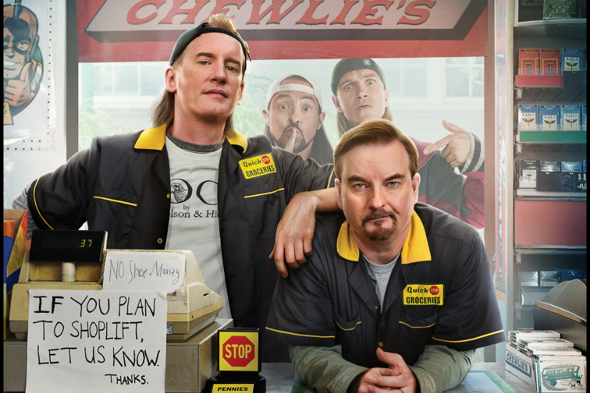'Clerks III' adds slack to the stack
