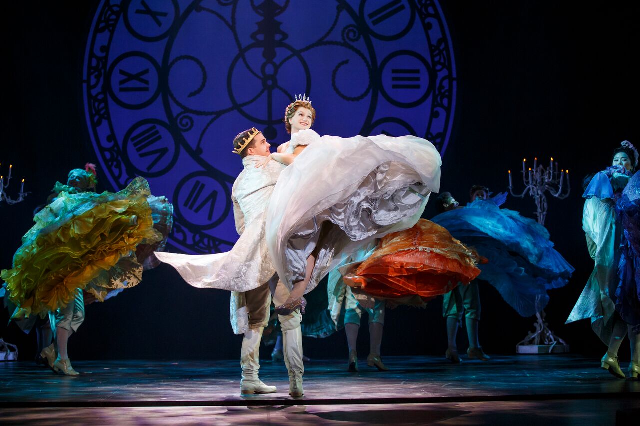 Photo from the touring production of 'Rodgers and Hammerstein's Cinderella' at the fabulous Fox Theatre in St. Louis