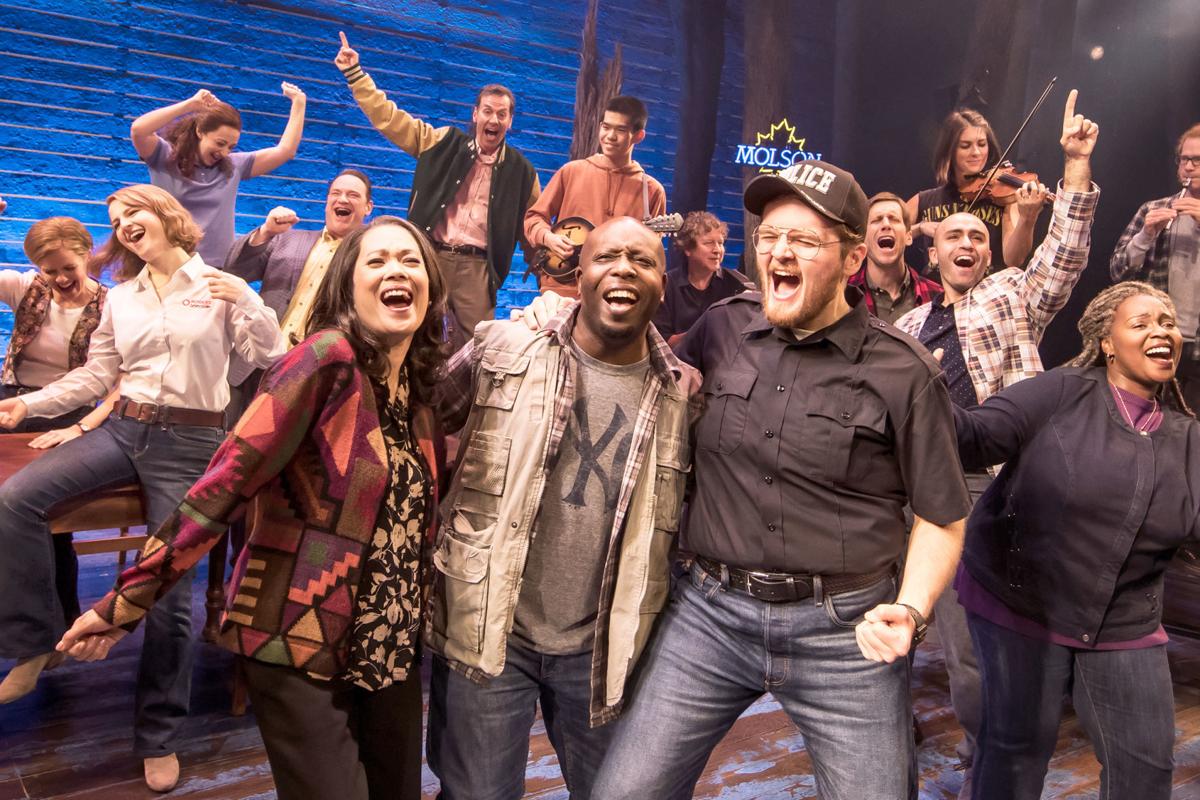 The National touring company of ‘Come From Away,’ Photo by Matthew Murphy.