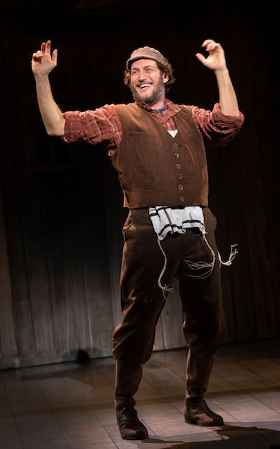 Yehezkel Lazarov stars as Tevye in the touring production of 'Fiddler on the Roof,' photo courtest of the Fabulous Fox Theatre