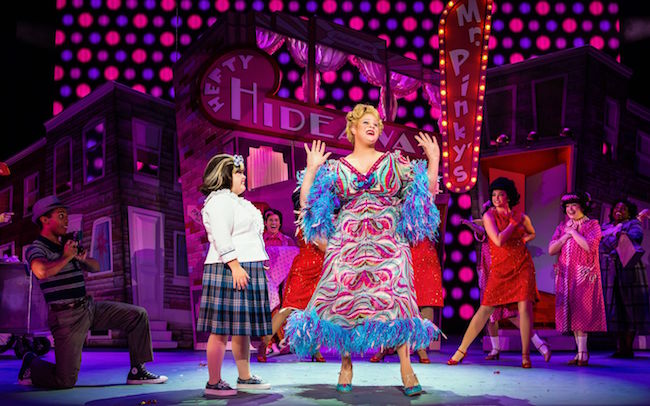 A scene from the musical adaptation 'Hairspray,' photo courtesy of The Fabulous Fox Theatre and NETworks Presentations.
