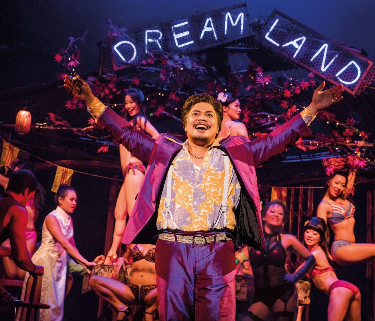 The touring production of 'Miss Saigon,' at the Fabulous Fox Theatre, St. Louis, photo courtesy of Matthew Murphy and Johann Persson
