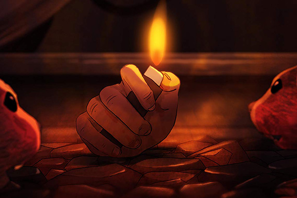 ‘I Lost My Body’ Follows An Animated, Severed Hand Across Paris