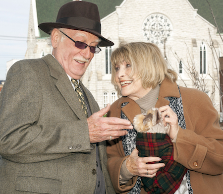 Joneal Joplin and Tommy Nolan in 'The Last Romance,' at Insight Theatre Company, Photo by John Lamb