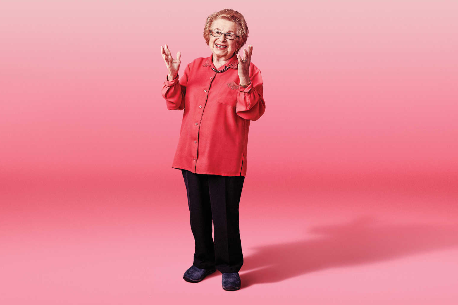'Ask Dr. Ruth.' Film review by Martha K. Baker.