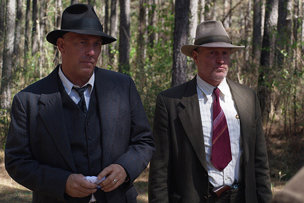 'The Highwaymen.' Film review by Diane Carson.