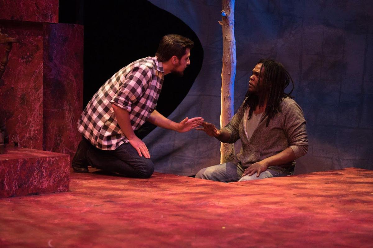 'The Last Days of Judas Iscariot' at Mustard Seed Theatre, Photo by John Lamb