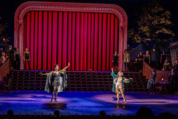 A scene from ‘Chicago,’ at The Muny in Forest Park, photo by Phillip Hamer.