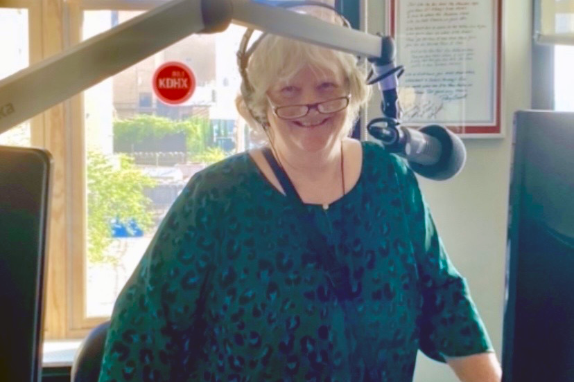 KDHX Volunteer Spotlight: DJ Marjie Kennedy