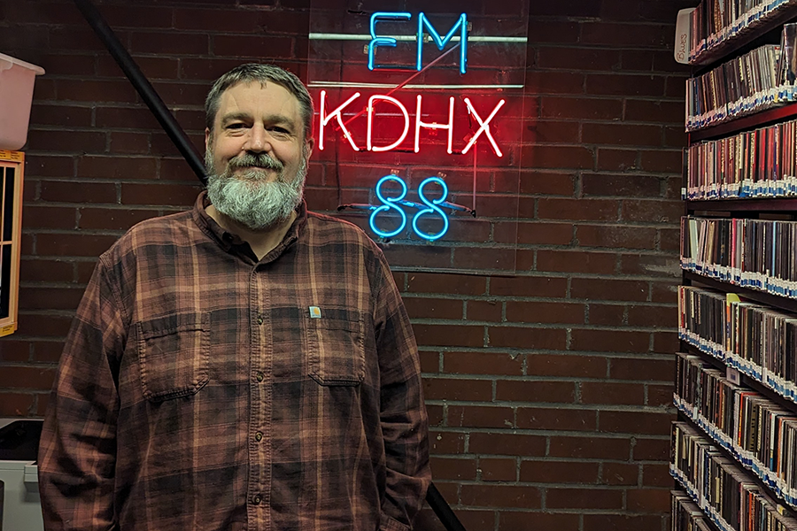 KDHX Volunteer Spotlight: Mark