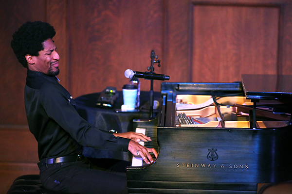 Jon Batiste Unleashes his Inner Jerry Lee Lewis - KDHX