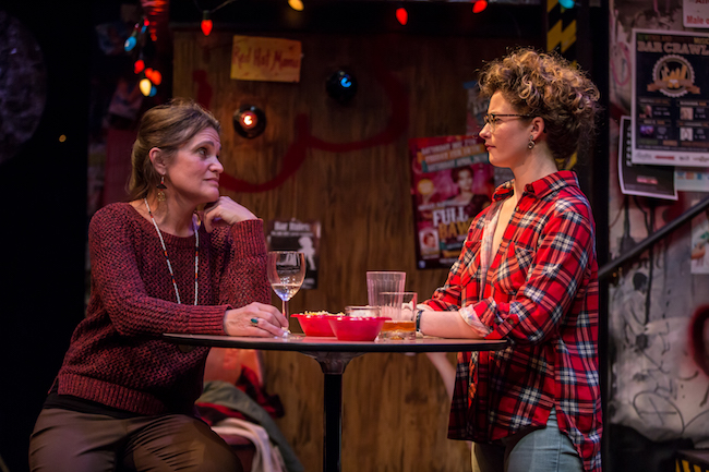 Amy Loui and Sophia Brown in ‘The How and the Why’ at the New Jewish Theatre, Photo by Eric Woolsey.