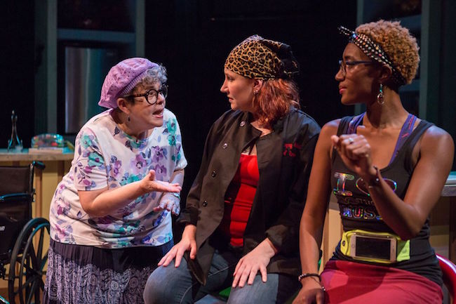 'Raging Skillet,' in performance at New Jewish Theater