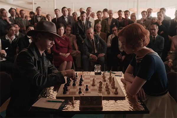 Book To Screen: The Queen's Gambit