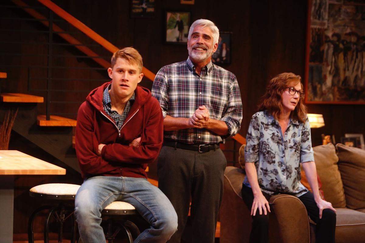 'Admissions' at The Repertory Theatre St Louis, Photo courtesy of Jerry Naunheim Jr.