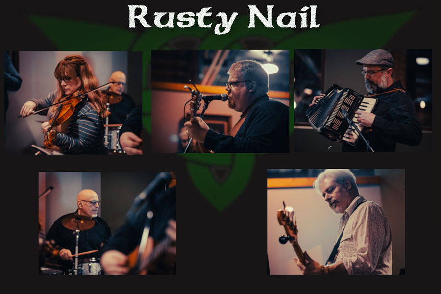 KDHX Presents Listen Live & Local featuring Rusty Nail - March 14