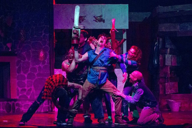 Stray Dog Theatre presents the 2018 revival of 'Evil Dead the musical,' Photo by John Lamb