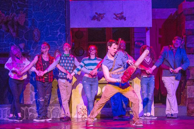 Stray Dog Theatre presents the 2018 revival of 'Evil Dead the musical,' Photo by John Lamb